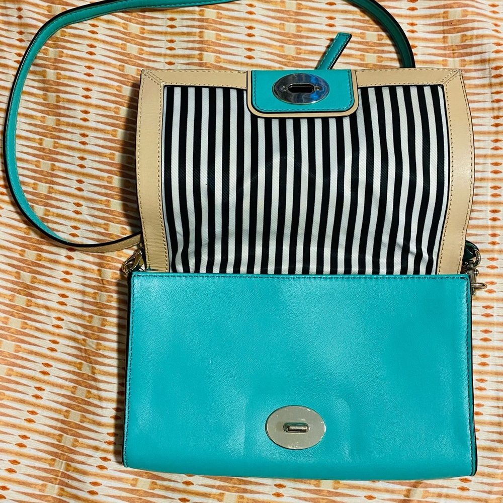 Teal-ish Kate Spade Crossbody